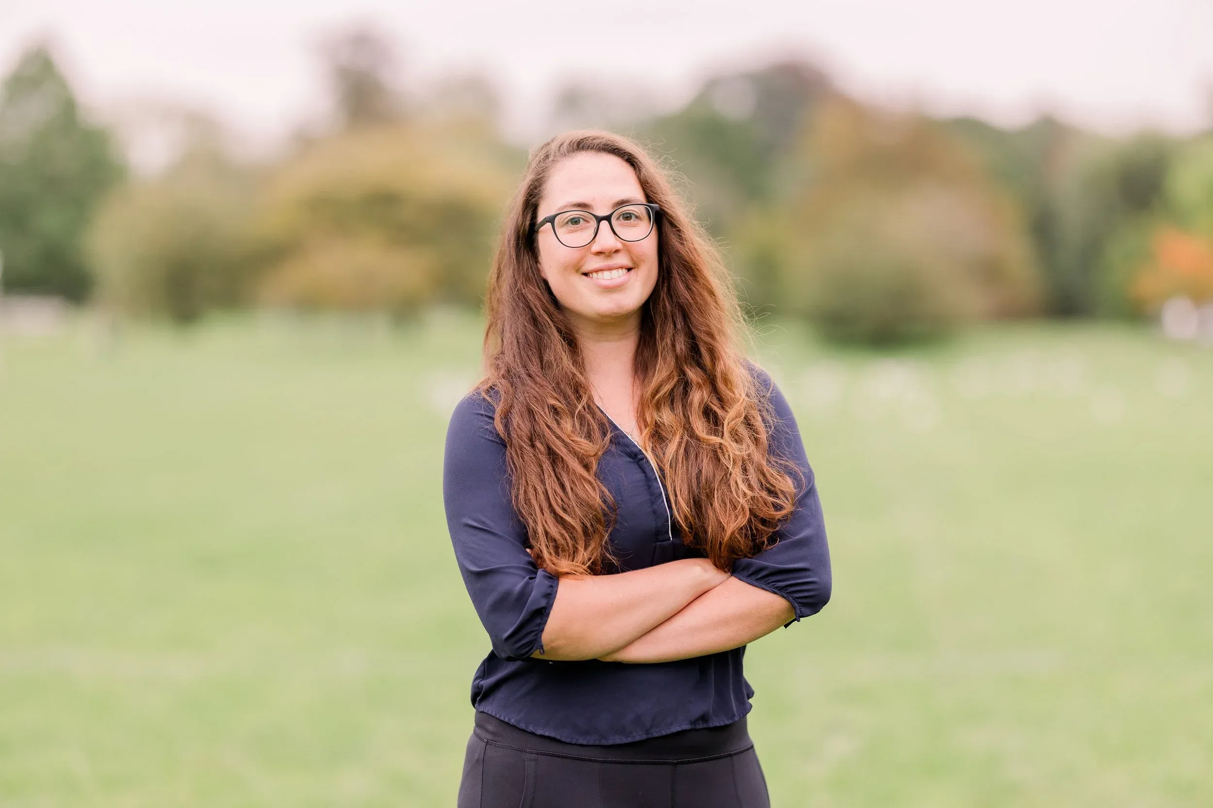 Dr Charmaine Lang at Oxford Omics