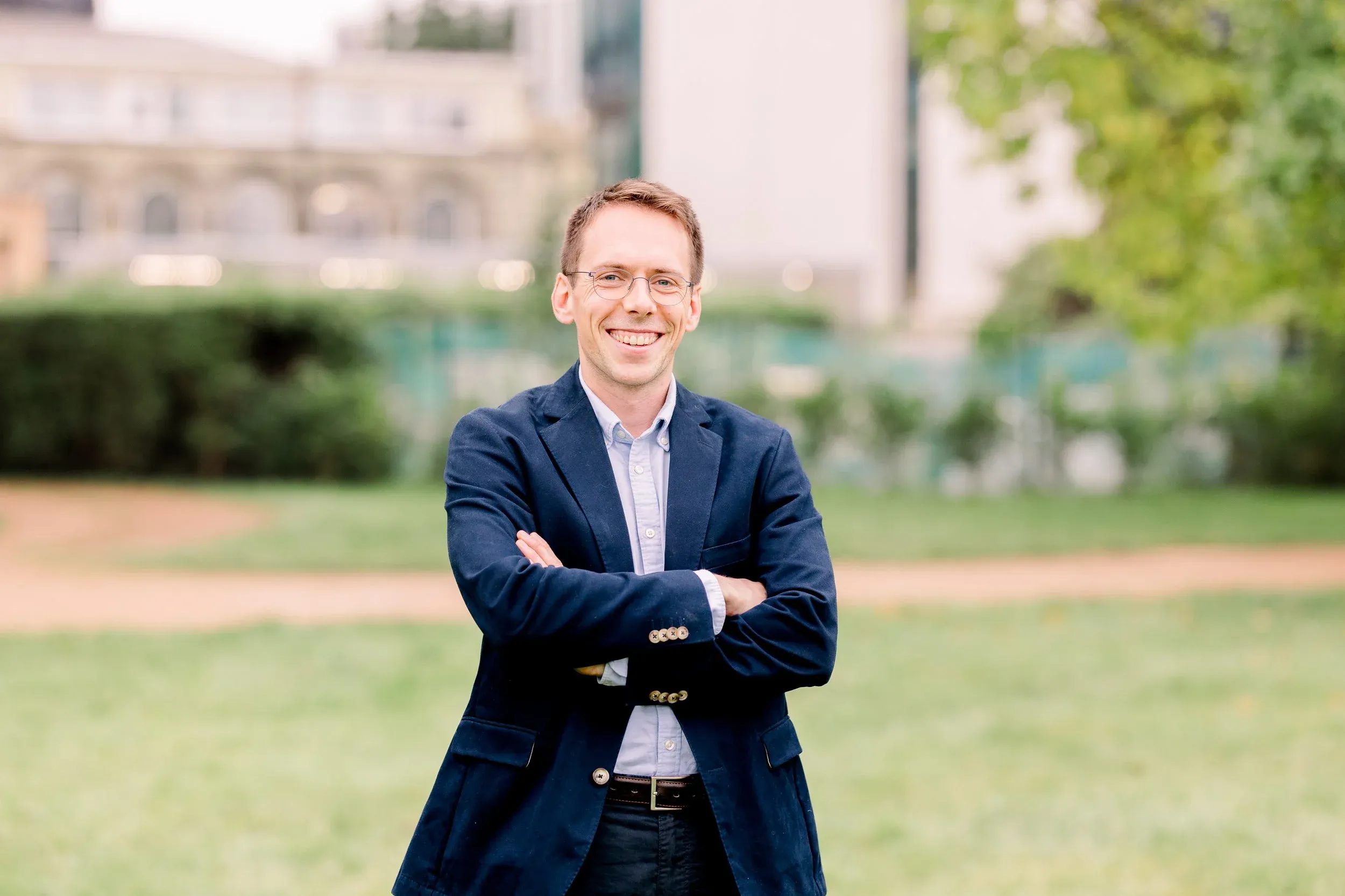 Dr Peter Kilfeather at the University of Oxford